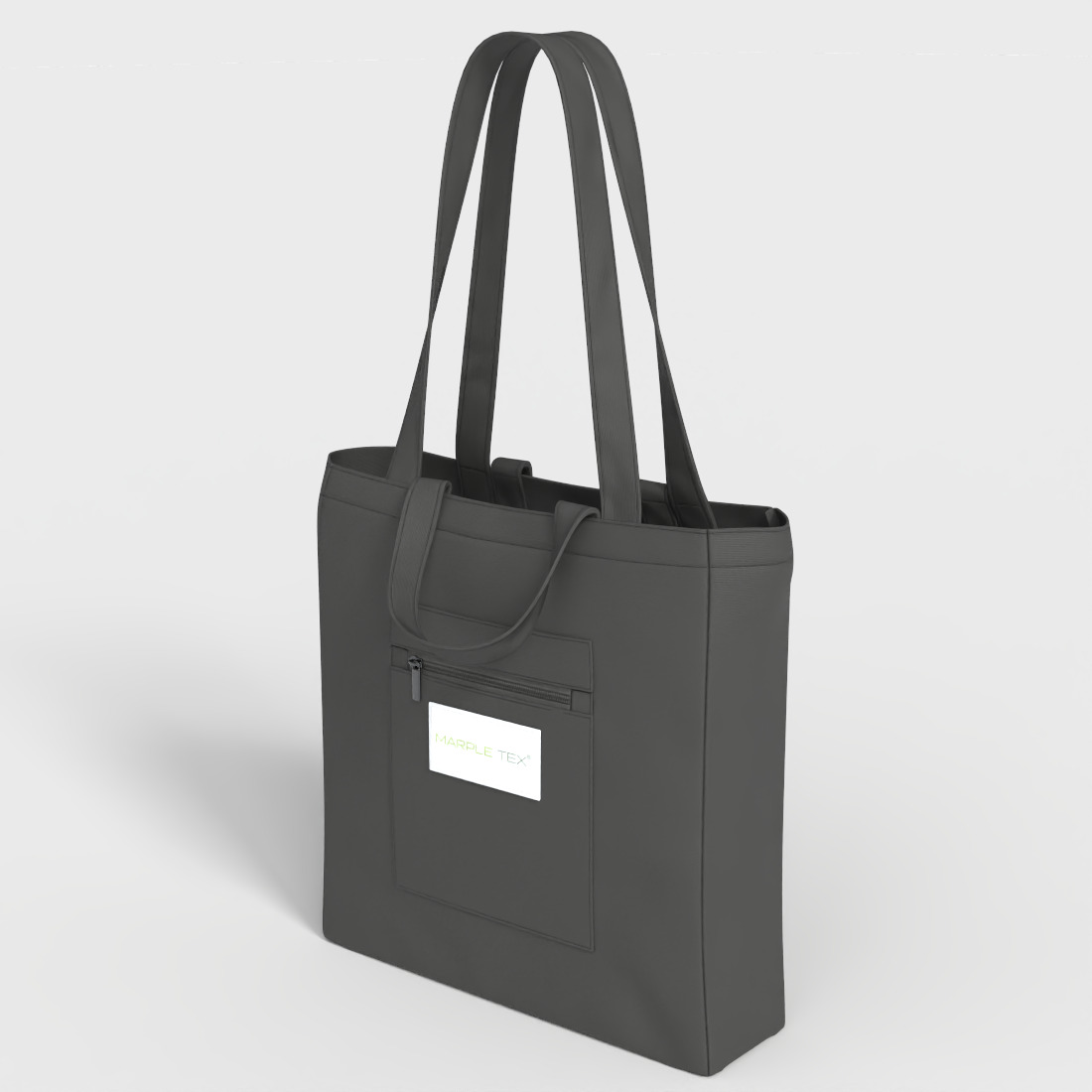 REUSABLE SHOPPING BAG Low-poly 3D model_4