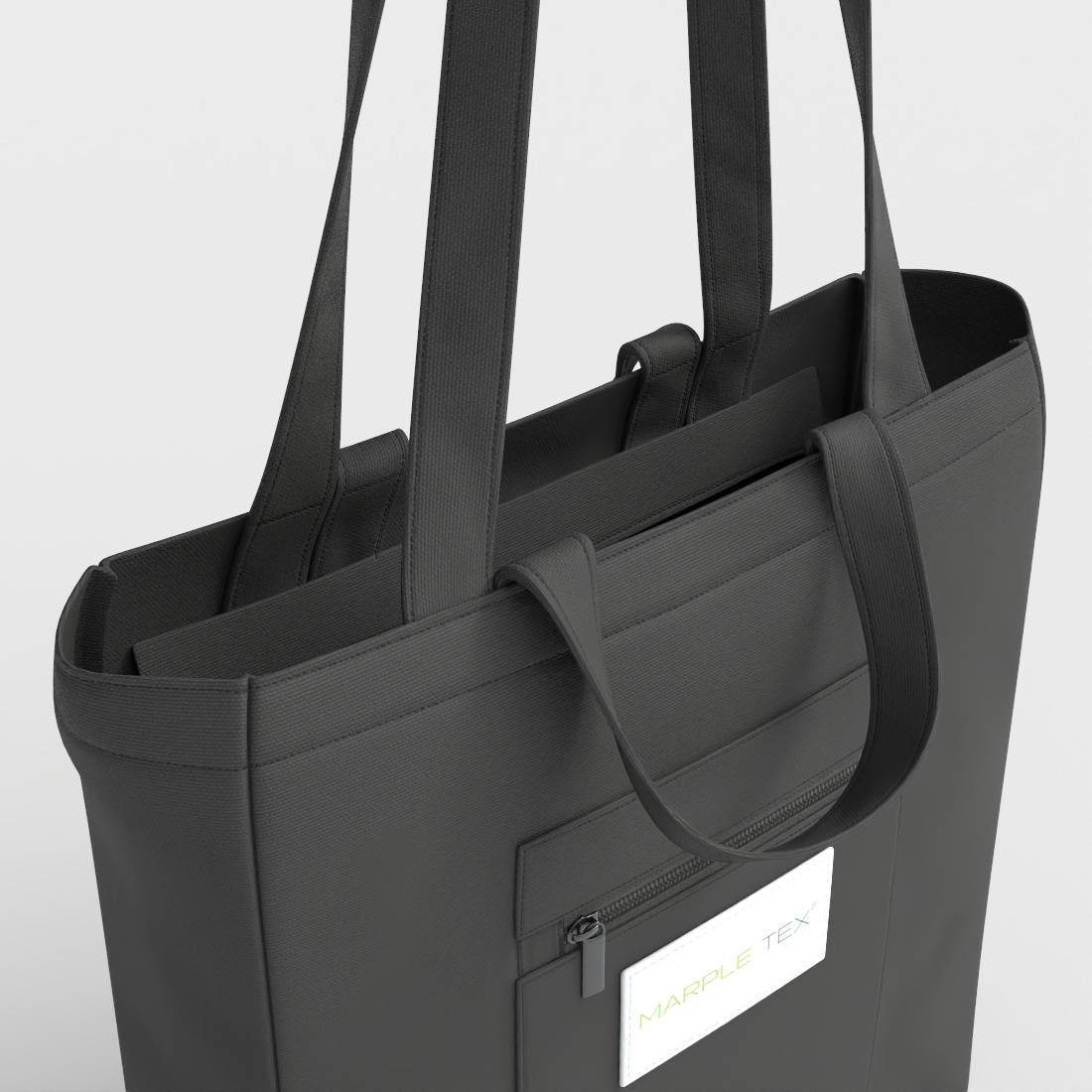 REUSABLE SHOPPING BAG Low-poly 3D model_5