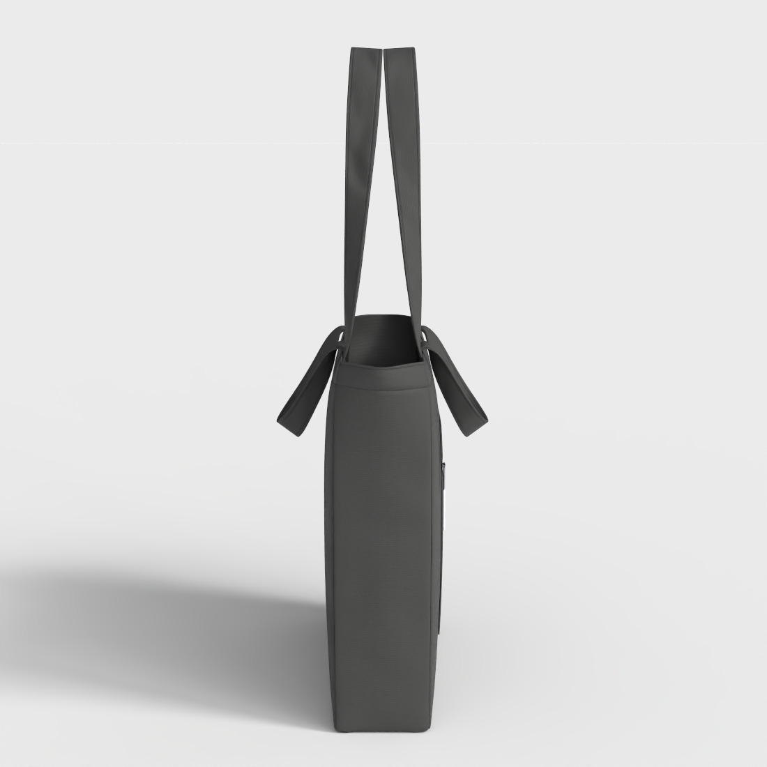 REUSABLE SHOPPING BAG Low-poly 3D model_2