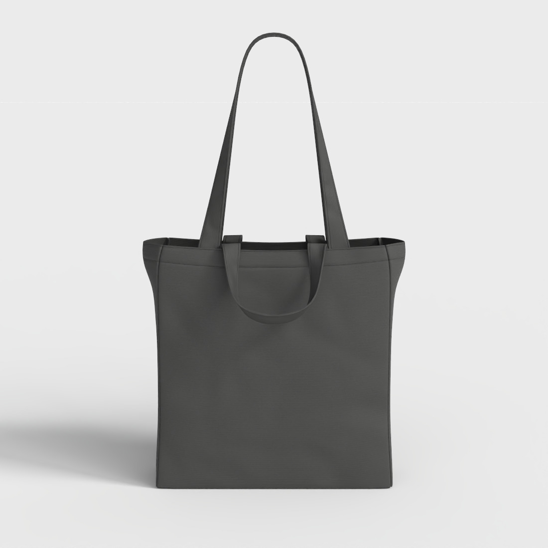REUSABLE SHOPPING BAG Low-poly 3D model_3
