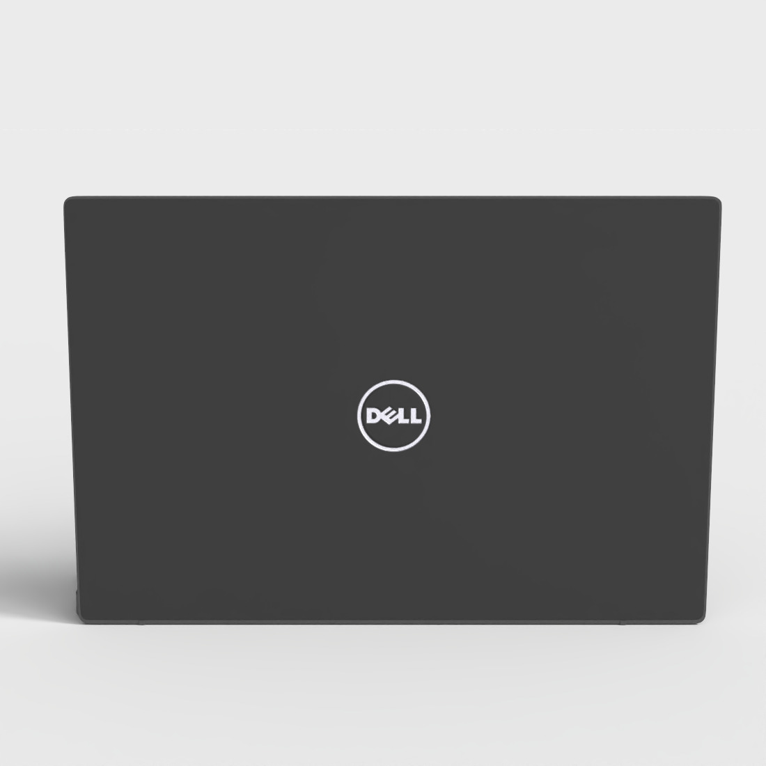 DELL BUSINESS LAPTOP Low-poly 3D model_3