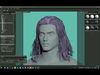 12 Real-time man Hairstyles collection 03 Low-poly 3D model_1