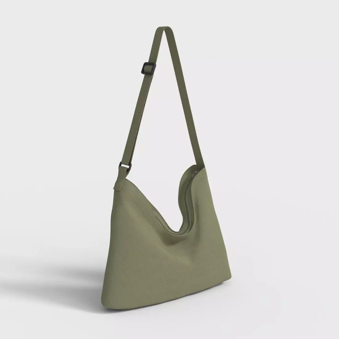 HOBO BAG Low-poly 3D model