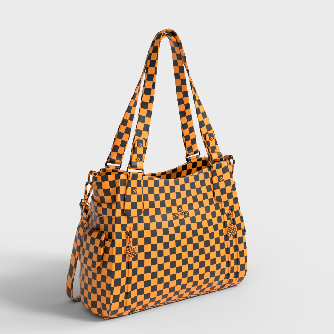 ANGEL KISS HANDBAG Low-poly 3D model_7