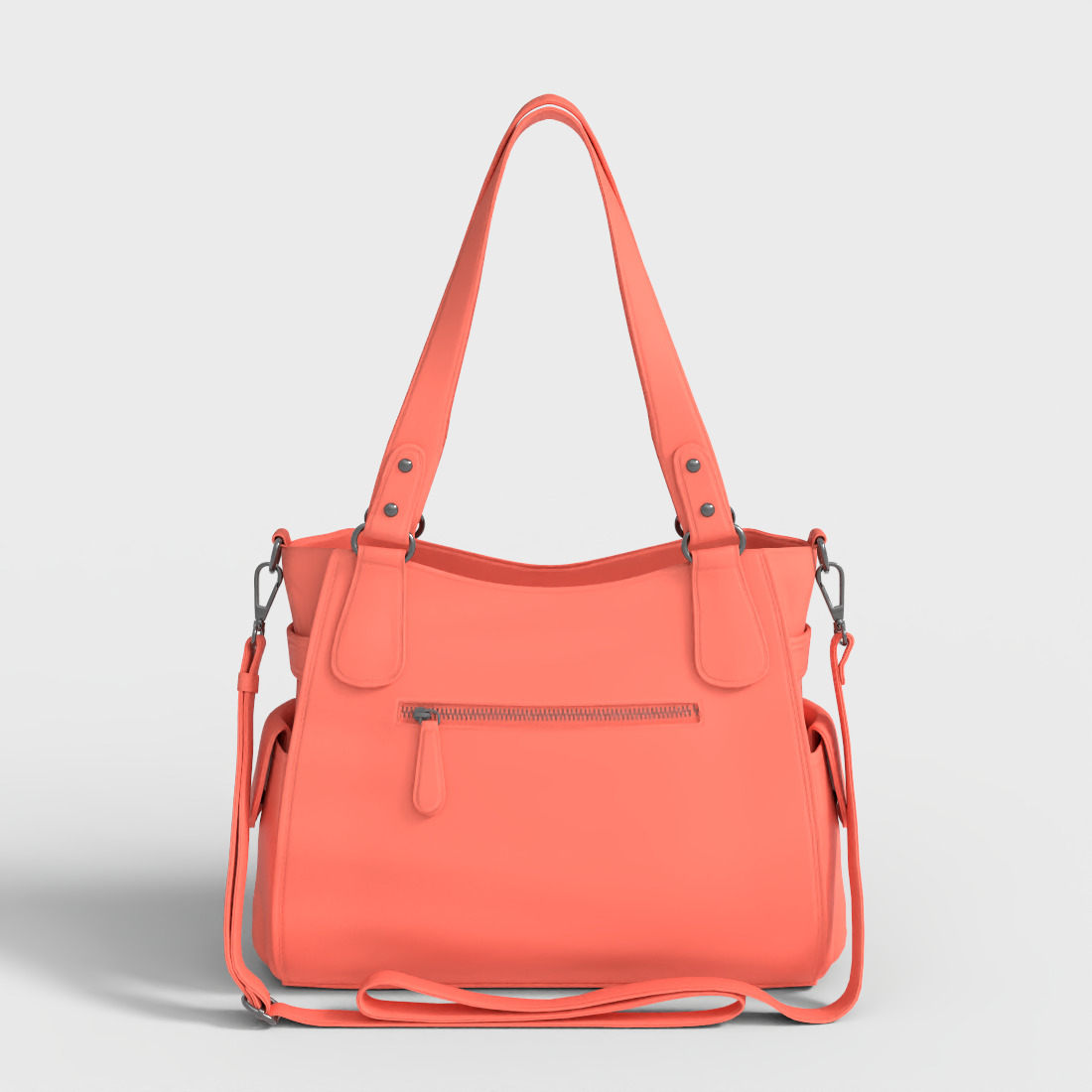 ANGEL KISS HANDBAG Low-poly 3D model_3
