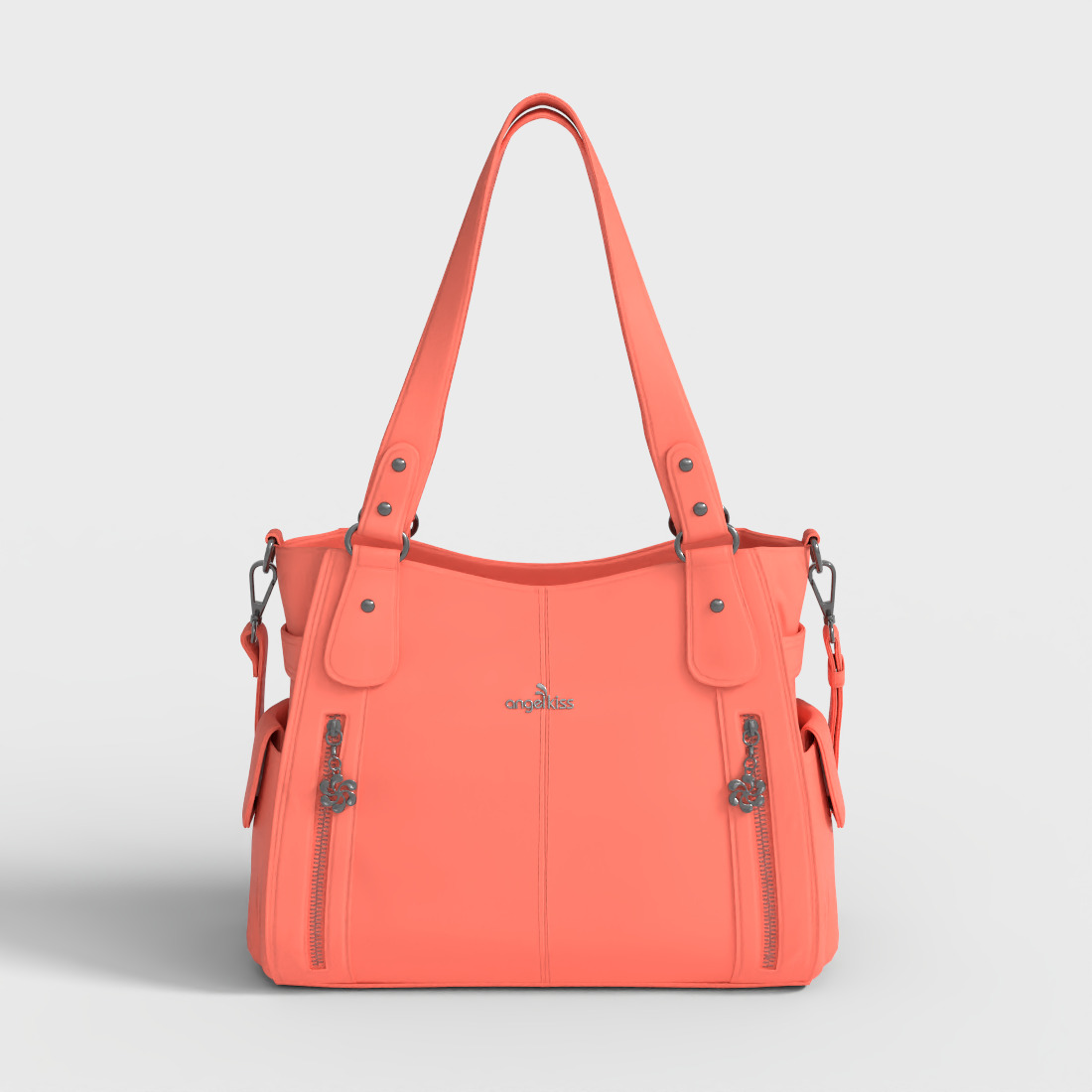 ANGEL KISS HANDBAG Low-poly 3D model_1
