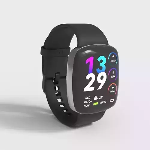 FITNESS TRACKER SMARTWATCH