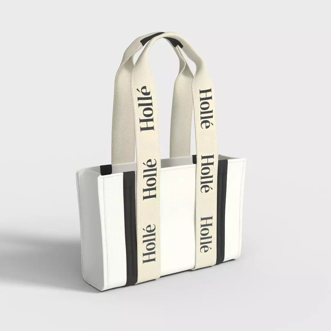 HOLLE TOTE BAG Low-poly 3D model_0