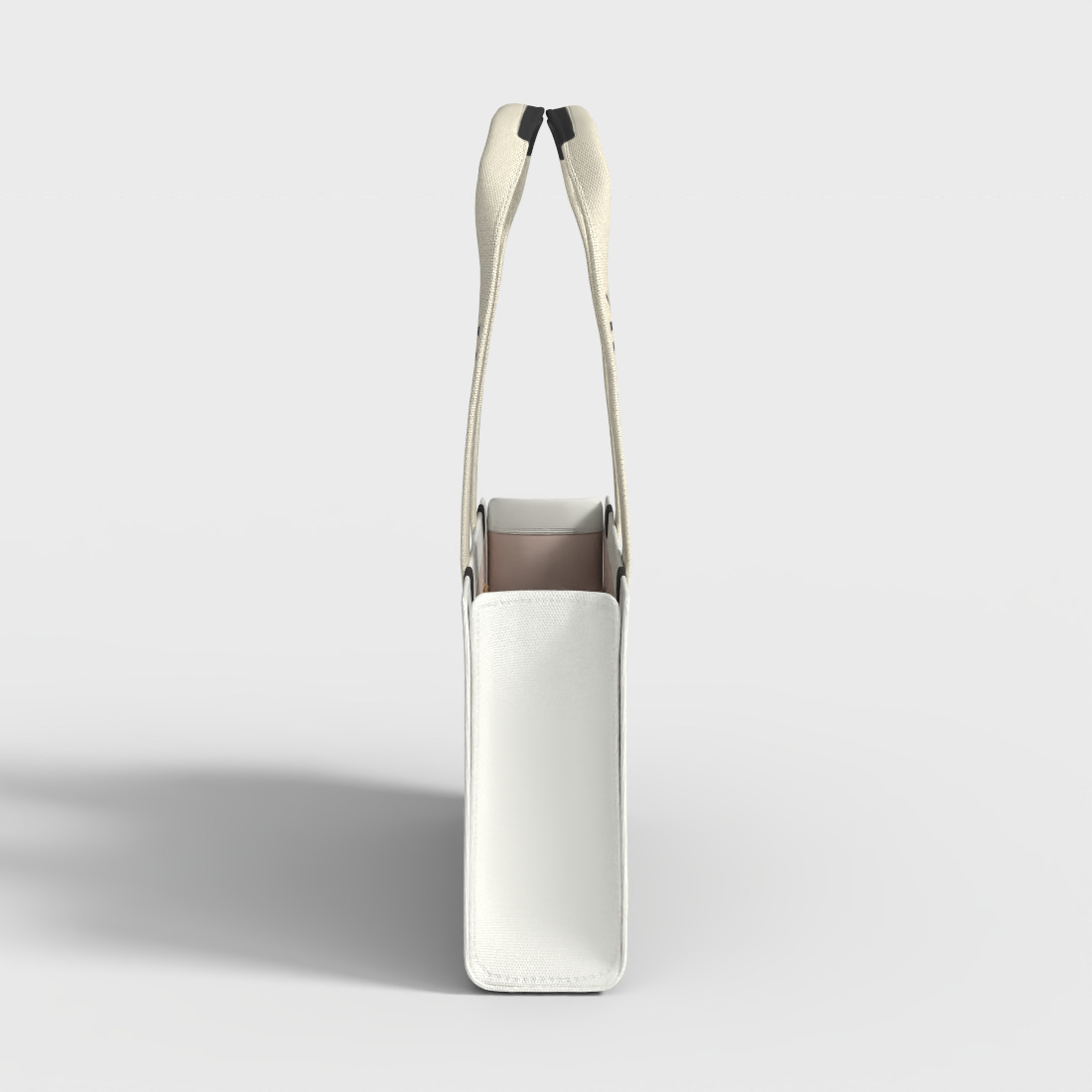 HOLLE TOTE BAG Low-poly 3D model_2