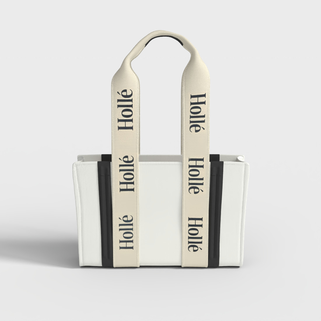 HOLLE TOTE BAG Low-poly 3D model_3