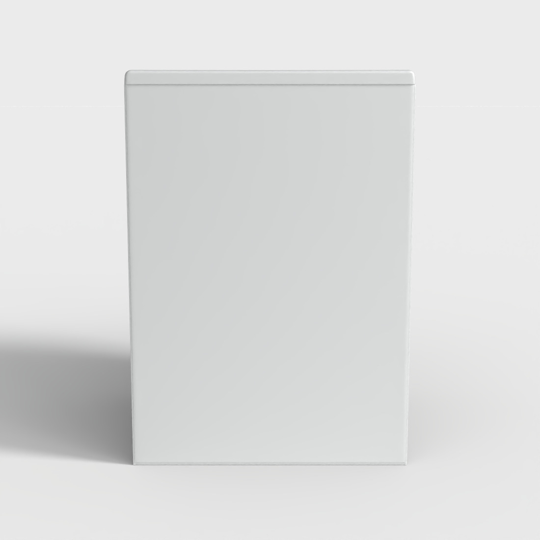 WHIRLPOOL WASHING MACHINE Low-poly 3D model_3