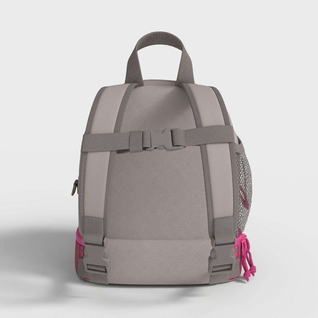 SCHOOL BACKPACK Low-poly 3D model_3