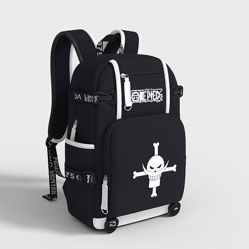 ONEPIECE BACKPACK Low-poly 3D model