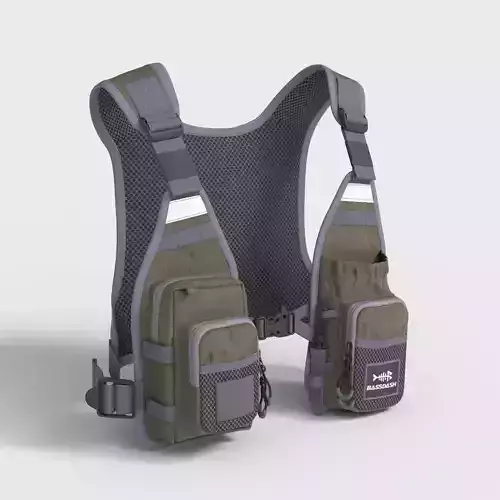 BASSDASH FISHING VEST