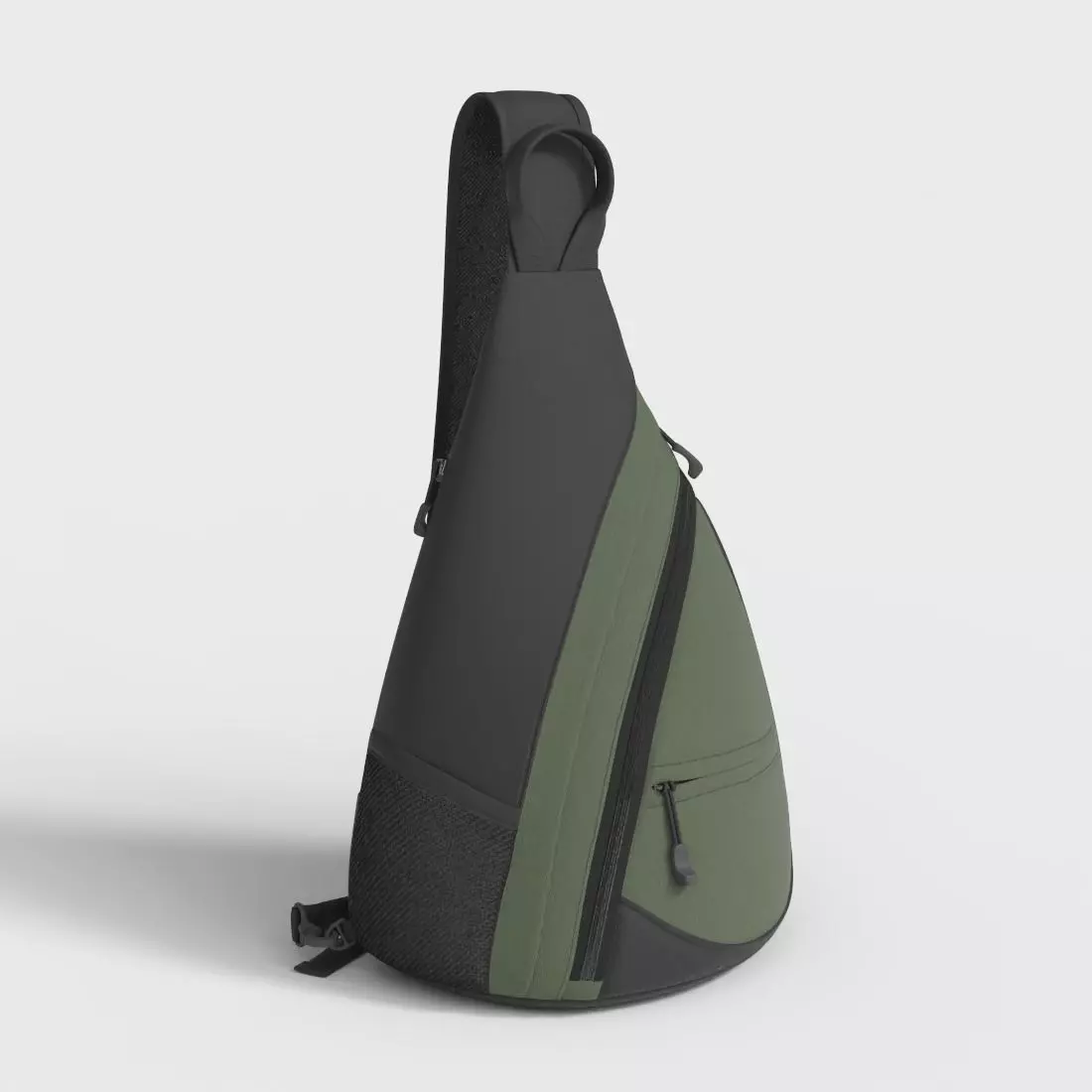 SLING BAG CROSSBODY Low-poly 3D model