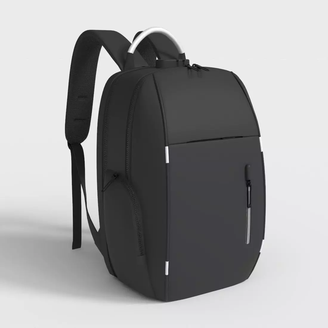 LAPTOP BACKPACK Low-poly 3D model_0