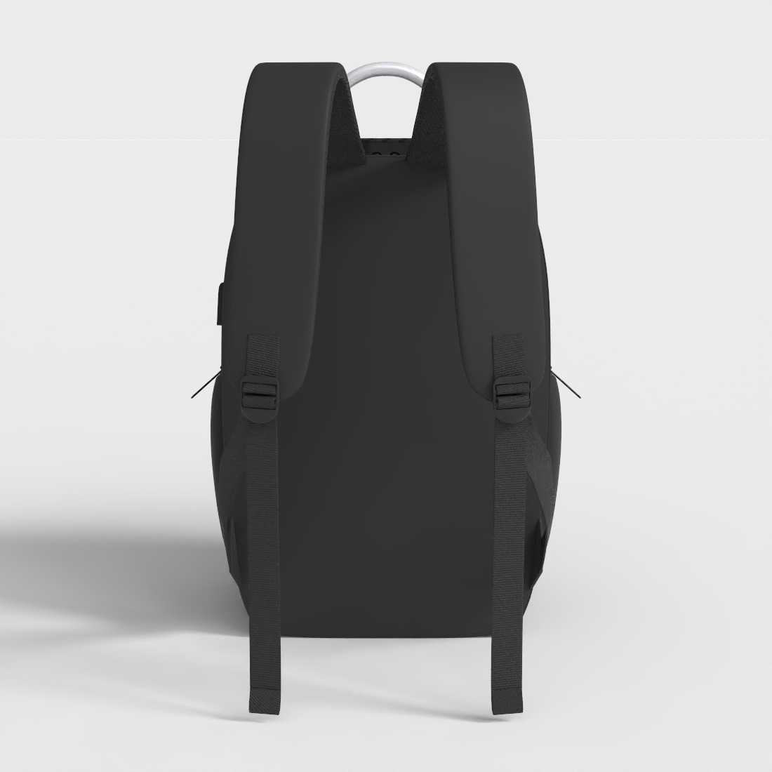 LAPTOP BACKPACK Low-poly 3D model_3