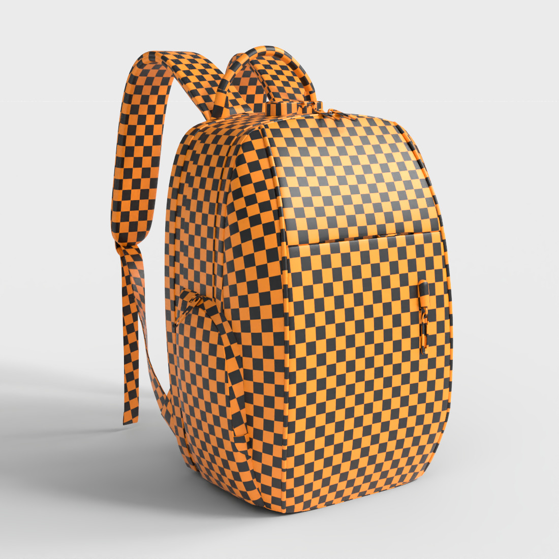 LAPTOP BACKPACK Low-poly 3D model_6