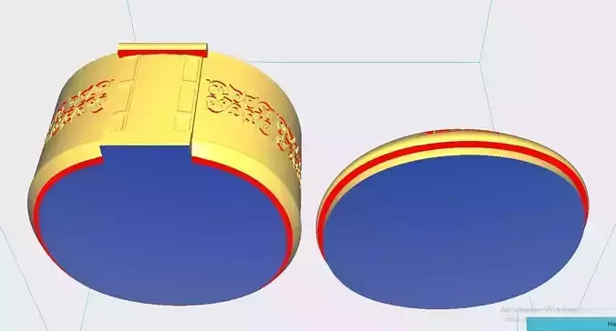 Kazakh Yurt  STL Model for 3D Printing 3D print model