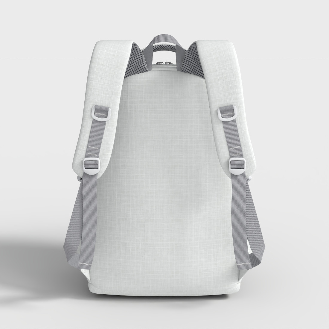SCHOOL BACKPACK Low-poly 3D model_3