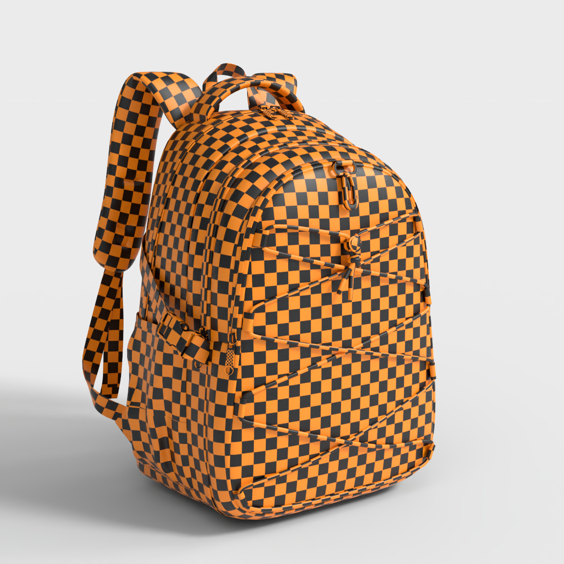 SCHOOL BACKPACK Low-poly 3D model_7