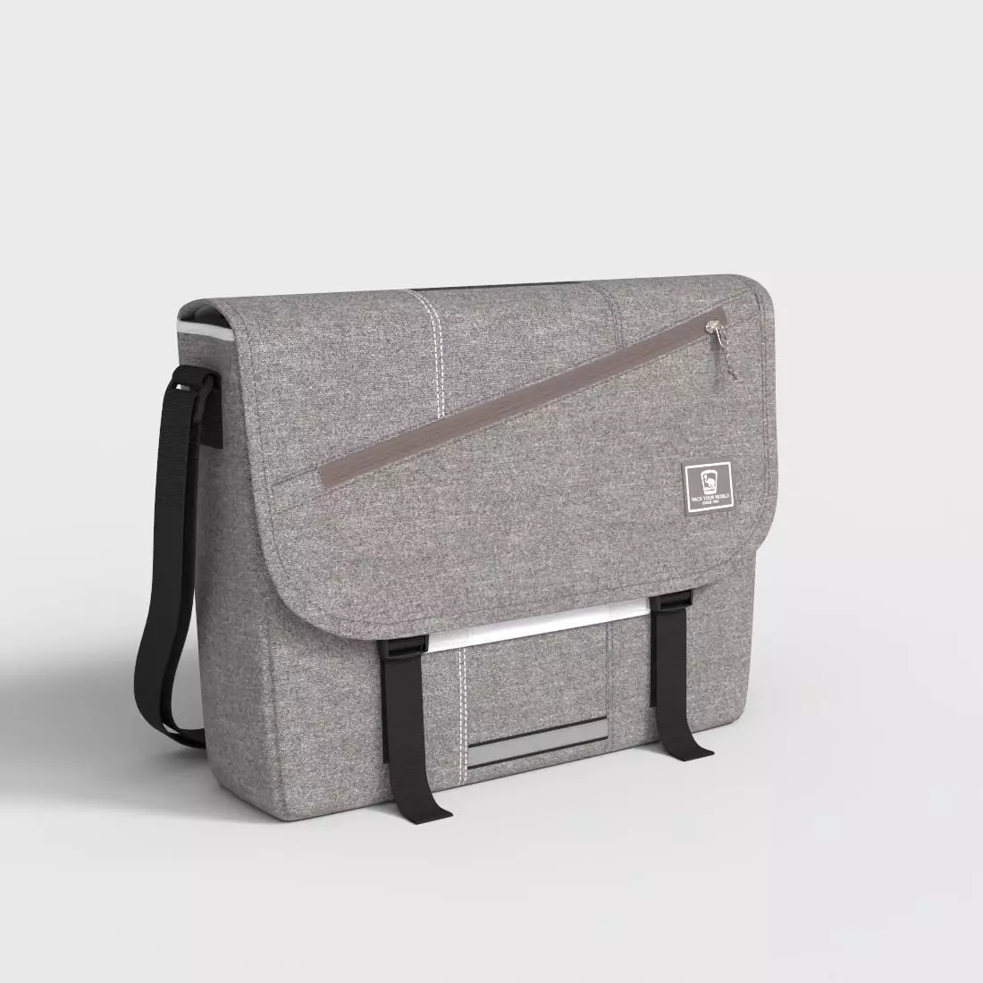 MESSENGER BAG Low-poly 3D model