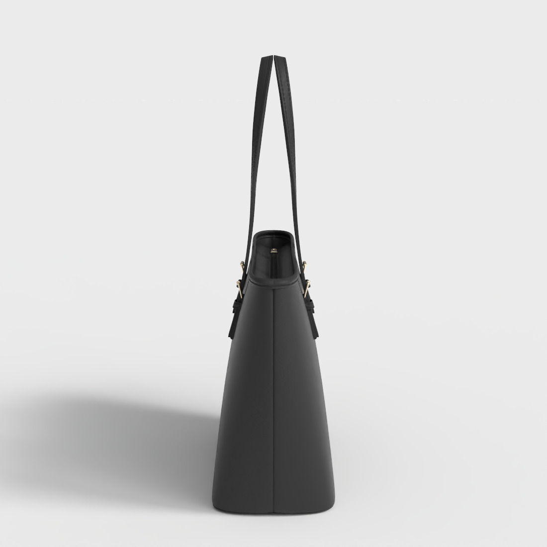 TOTE BAG Low-poly 3D model_2