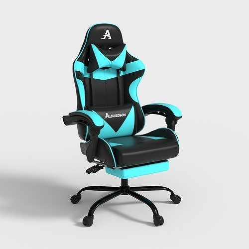 GAMING CHAIR Low-poly 3D model