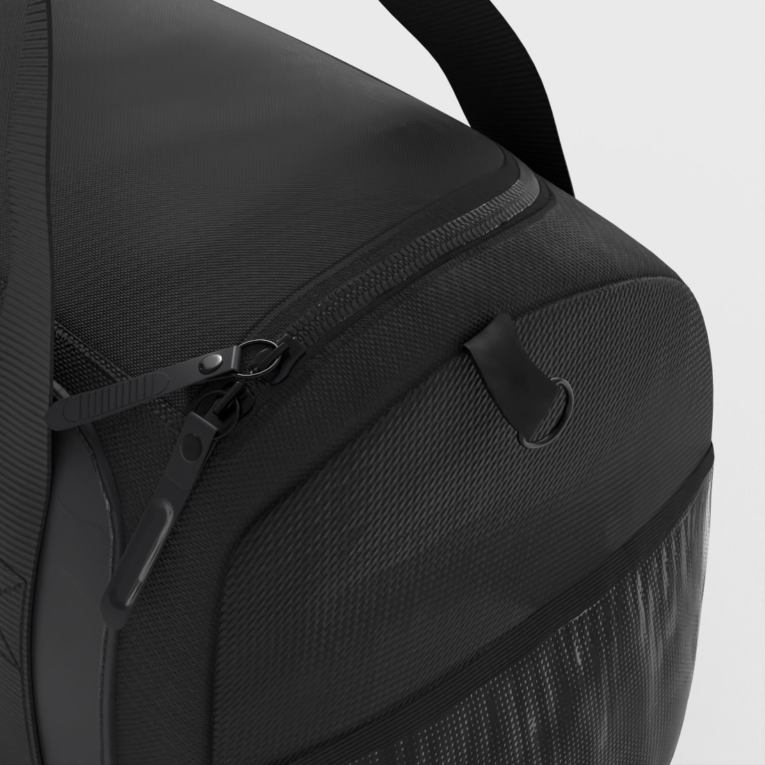 BUFFLE CO TRAVEL DUFFLE BAG Low-poly 3D model_6