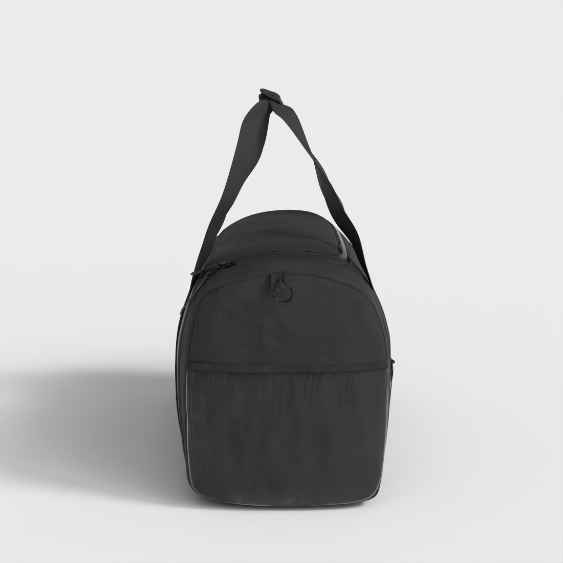 BUFFLE CO TRAVEL DUFFLE BAG Low-poly 3D model_2