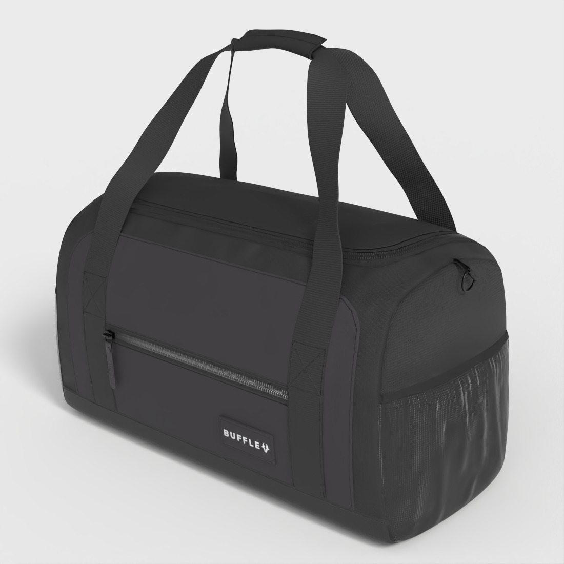 BUFFLE CO TRAVEL DUFFLE BAG Low-poly 3D model_4