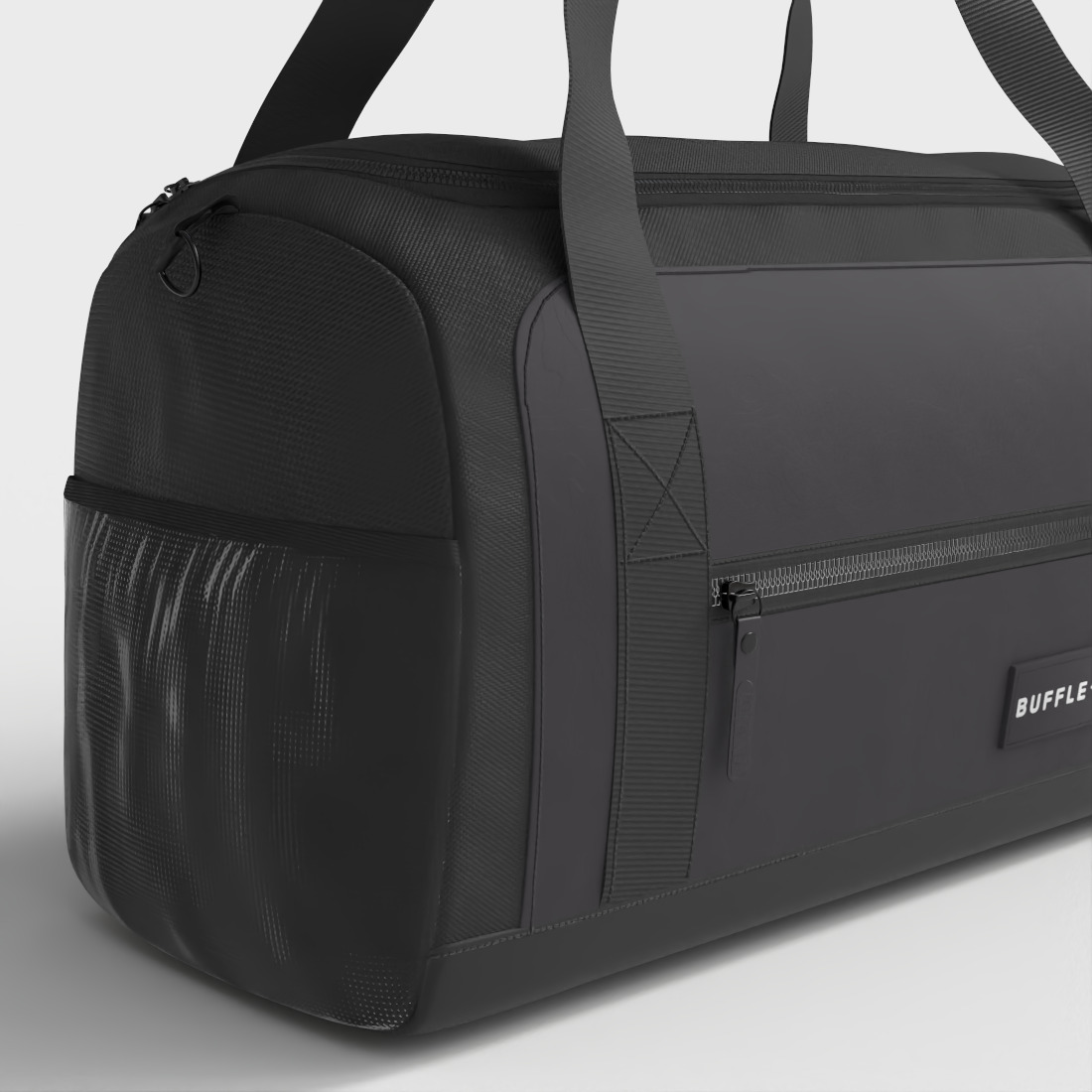 BUFFLE CO TRAVEL DUFFLE BAG Low-poly 3D model_5