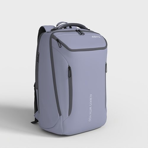 RUCKSACK BACKPACK Low-poly 3D model
