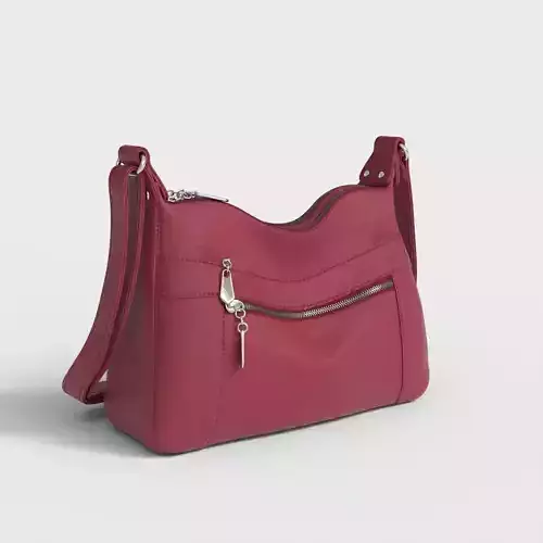LEATHER CROSSBODY BAG