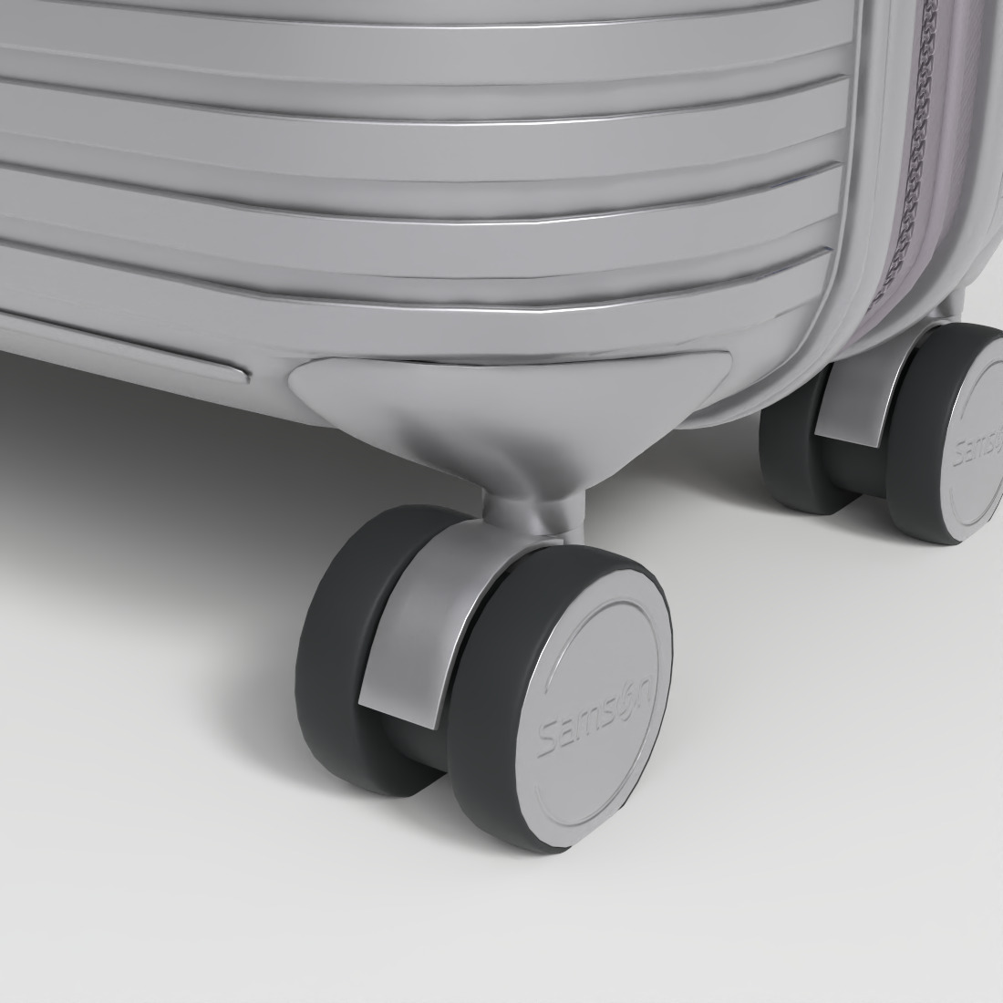 SAMSONITE APINEX SUITCASE Low-poly 3D model_6