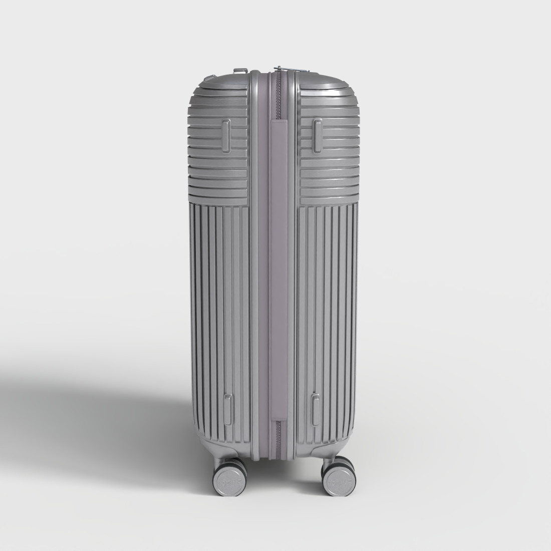 SAMSONITE APINEX SUITCASE Low-poly 3D model_2