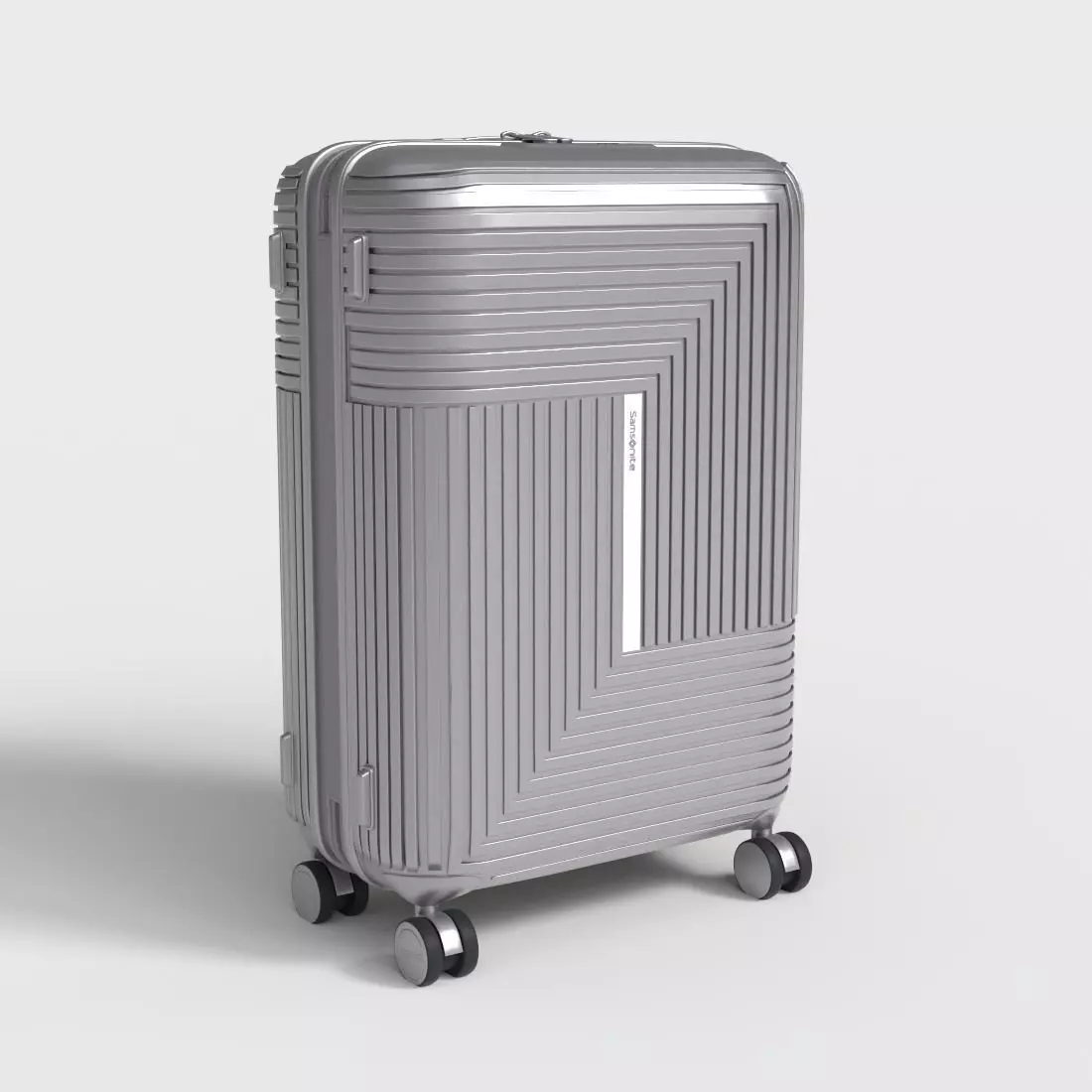 SAMSONITE APINEX SUITCASE Low-poly 3D model_0