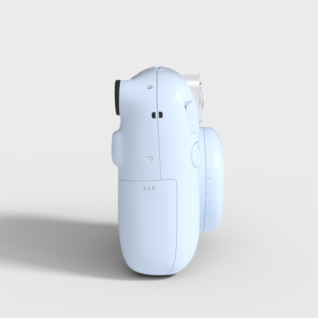 INSTAX MINI Low-poly 3D model_2