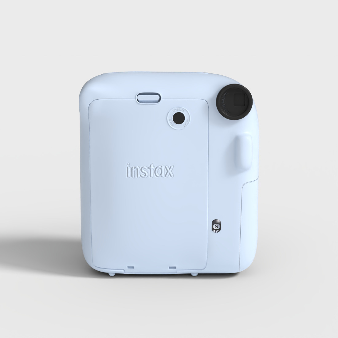 INSTAX MINI Low-poly 3D model_3