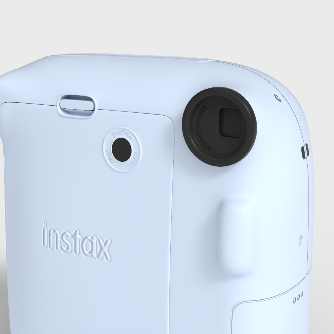 INSTAX MINI Low-poly 3D model_6
