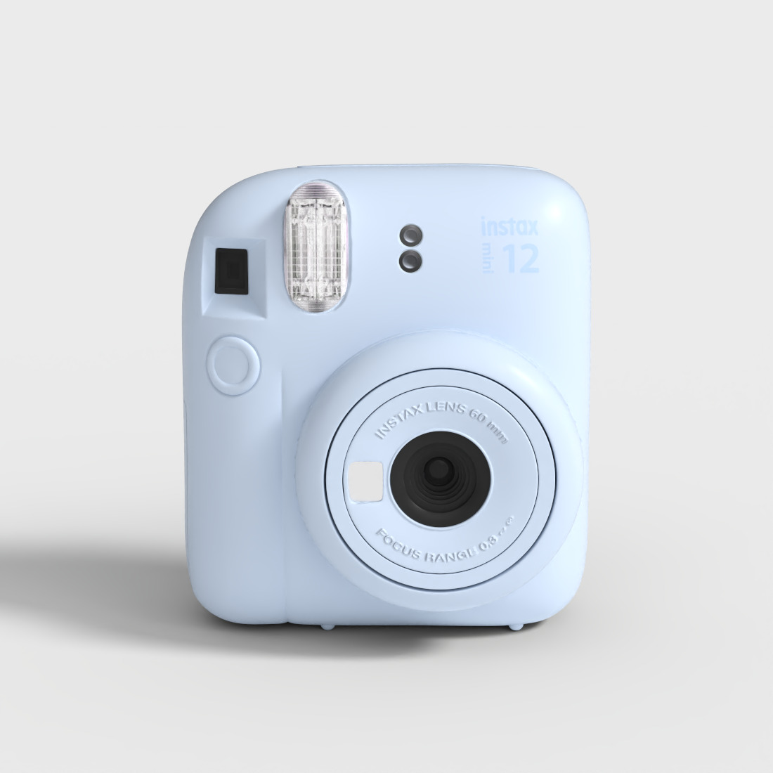 INSTAX MINI Low-poly 3D model_1