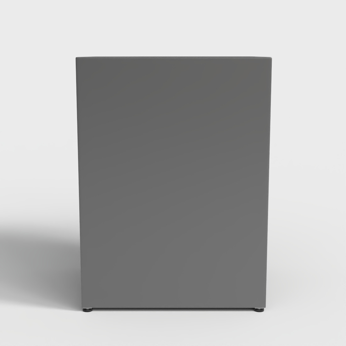 HAIER WASHING MACHINE Low-poly 3D model_3