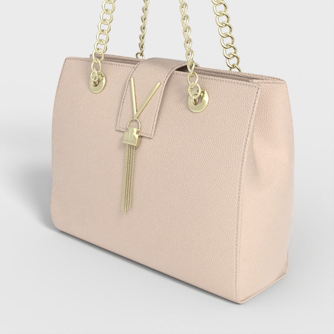 VALENTINO SHOULDER BAG Low-poly 3D model_4