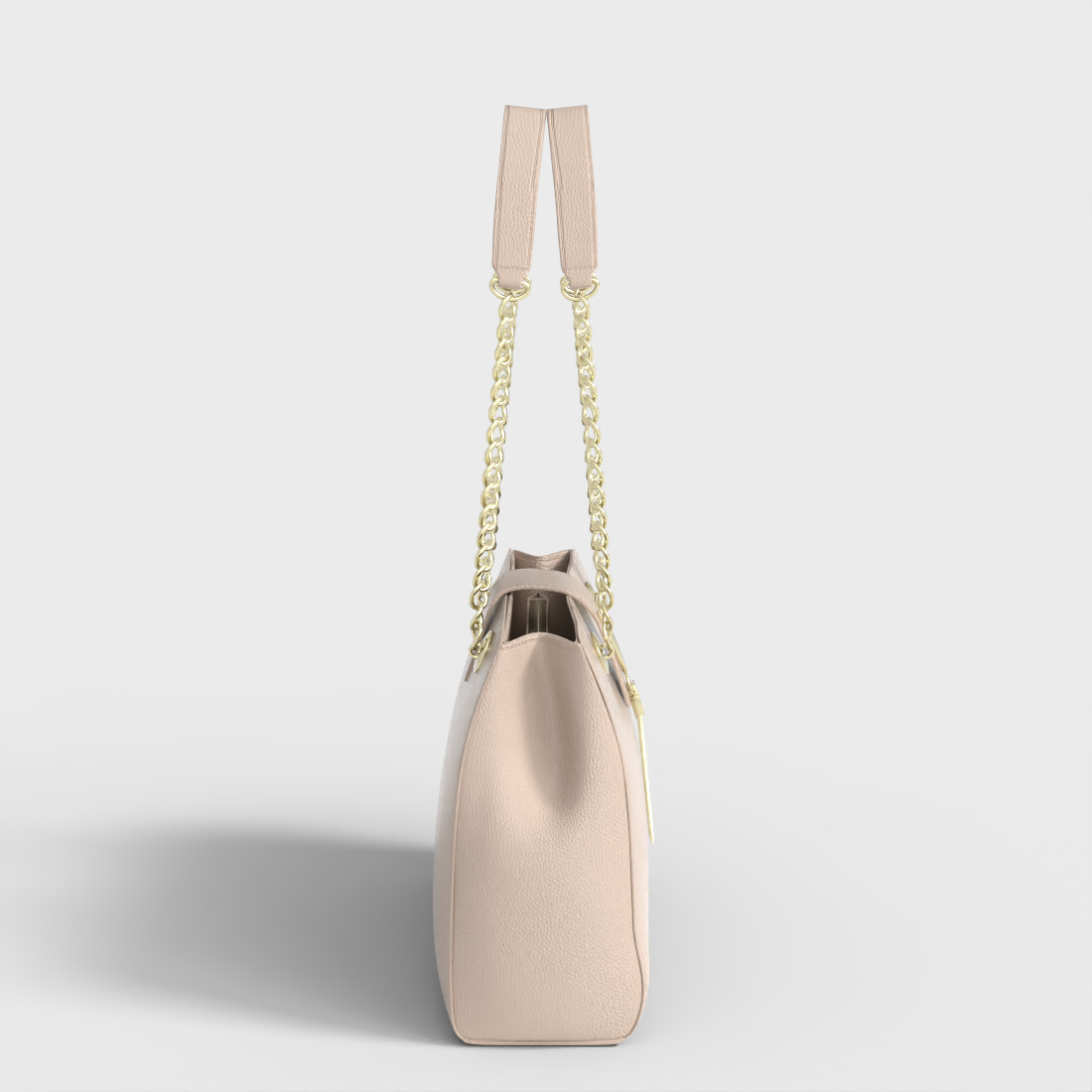 VALENTINO SHOULDER BAG Low-poly 3D model_2