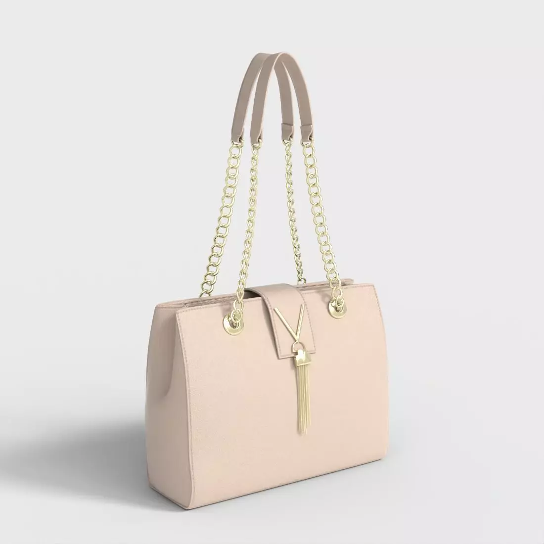VALENTINO SHOULDER BAG Low-poly 3D model_0
