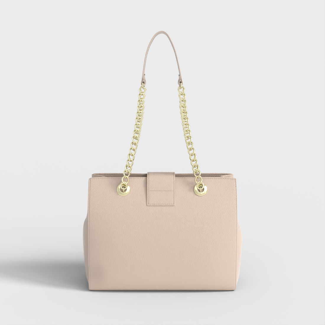 VALENTINO SHOULDER BAG Low-poly 3D model_3