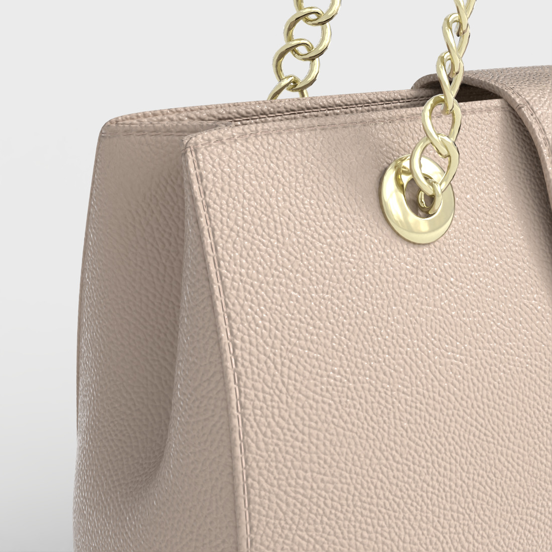 VALENTINO SHOULDER BAG Low-poly 3D model_5