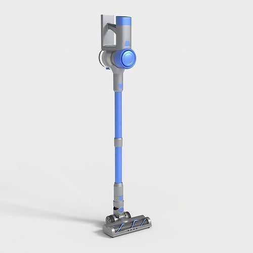 BUTURE CORDLESS VACUUM CLEANER Low-poly 3D model