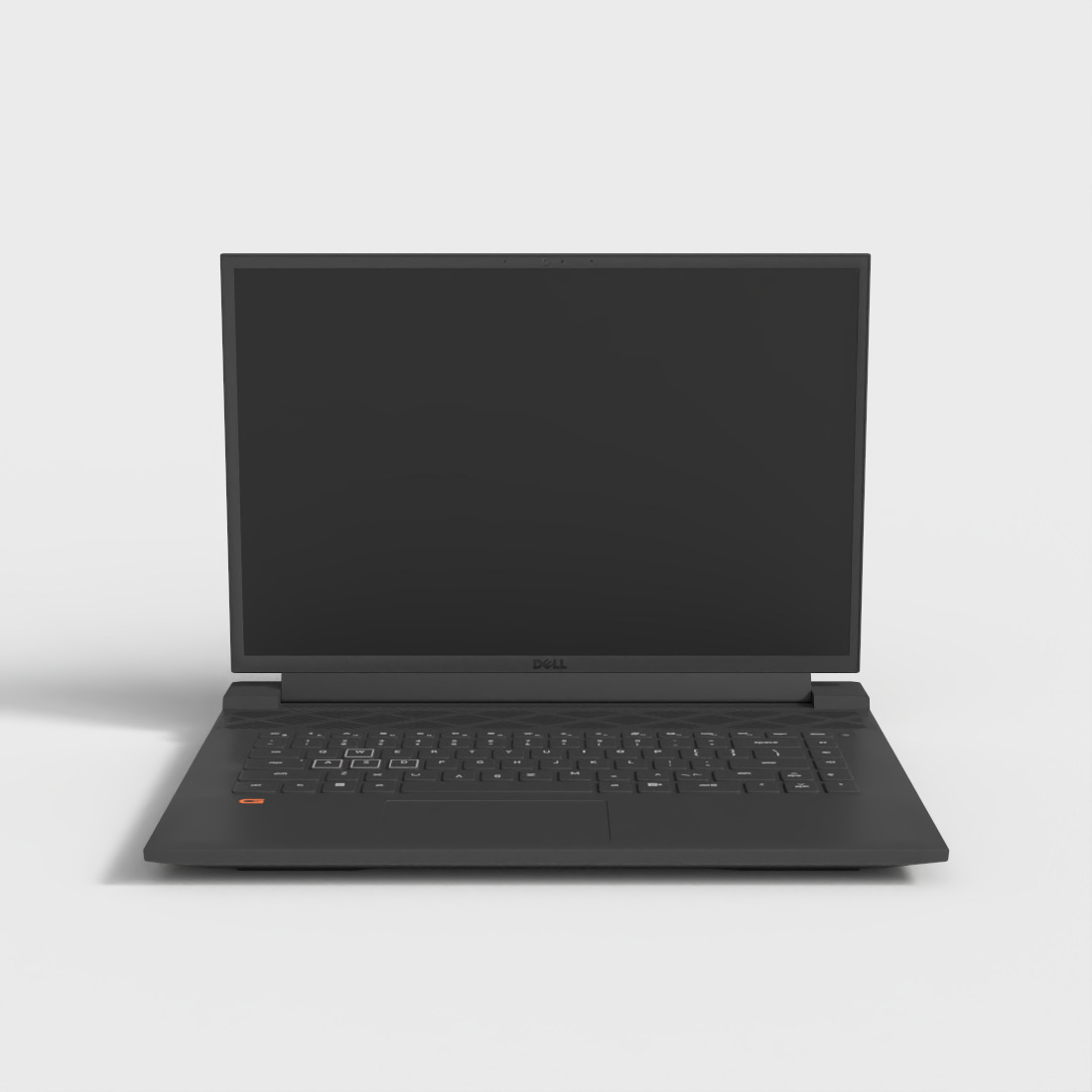 DELL G16 GAMING LAPTOP Low-poly 3D model_1