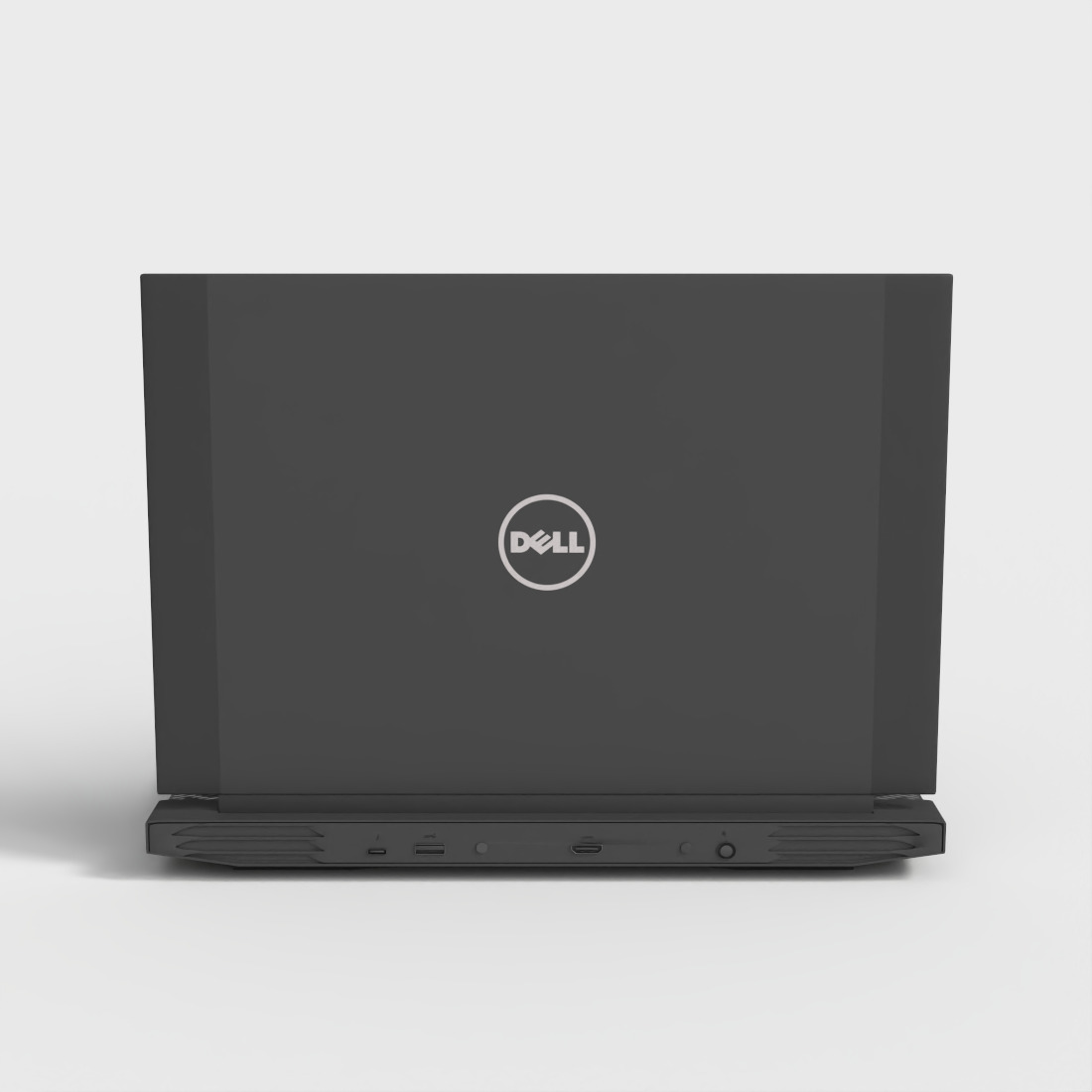 DELL G16 GAMING LAPTOP Low-poly 3D model_3